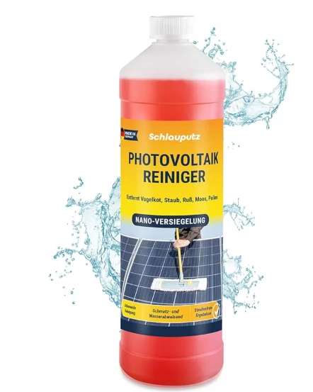 SCHLAUPUTZ Solar- & Photovoltaik Reiniger 1L