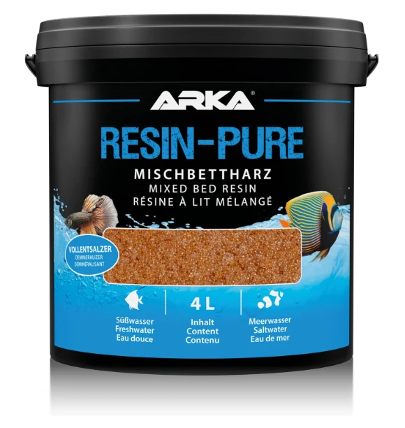 ARKA Resin-Pure Mischbettharz 4 Liter