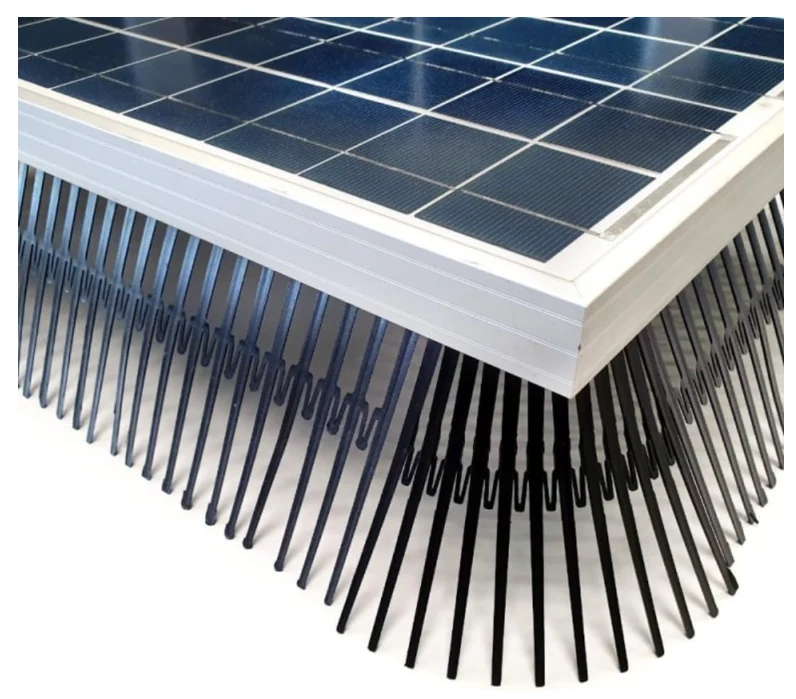 Taubenschutzgitter-Set für Solaranlagen
