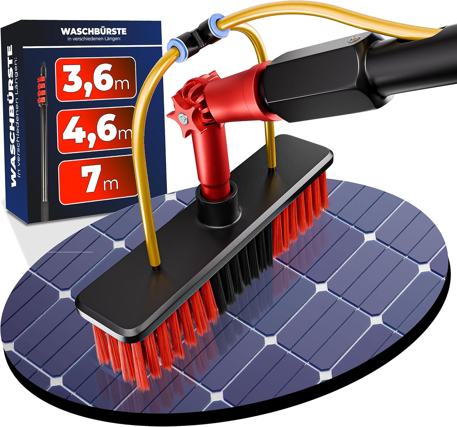BoomDing Teleskop-Waschbürste – Produktbild
