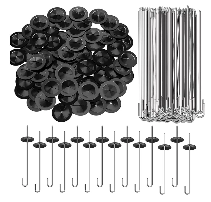 Clips und Gitterhalter für Taubenschutz an Photovoltaikanlagen