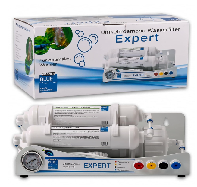 BLUE Expert Umkehrosmose Wasserfiltersystem