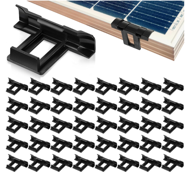 Wasserablaufclips im Großpack