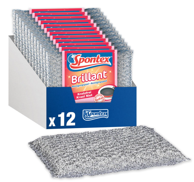 Spontex weiche Reinigungspads