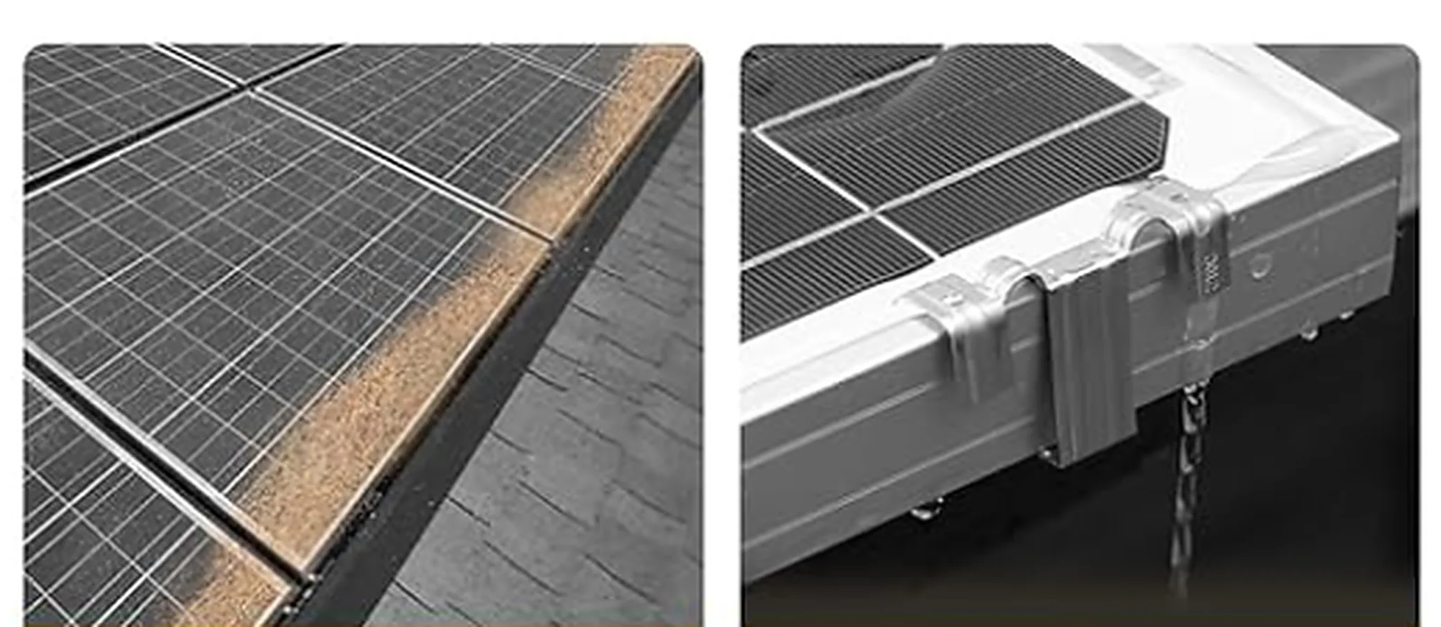 Wasserablaufclips für Solarpanels – 50 Stück